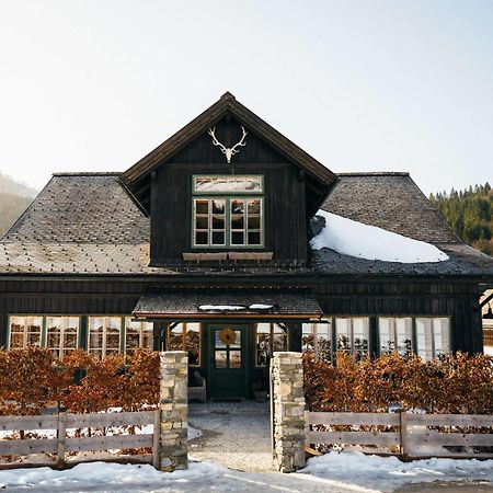 Die Alte Blaa Altaussee Eksteriør bilde