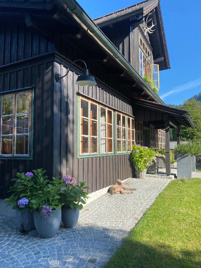 Die Alte Blaa Altaussee Eksteriør bilde