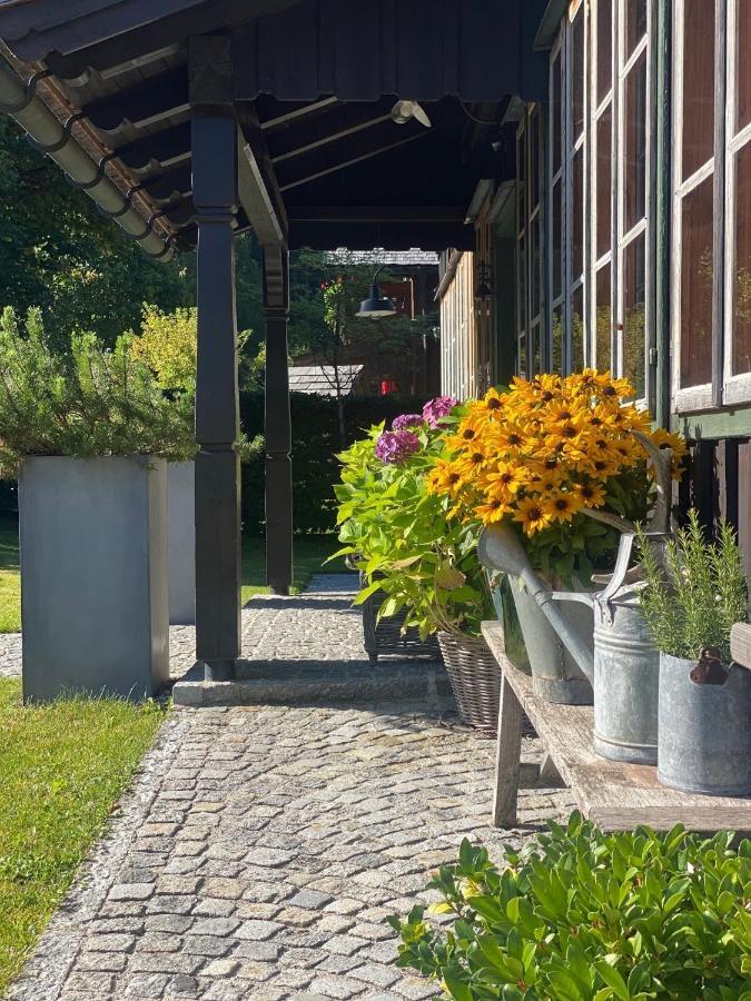 Die Alte Blaa Altaussee Eksteriør bilde