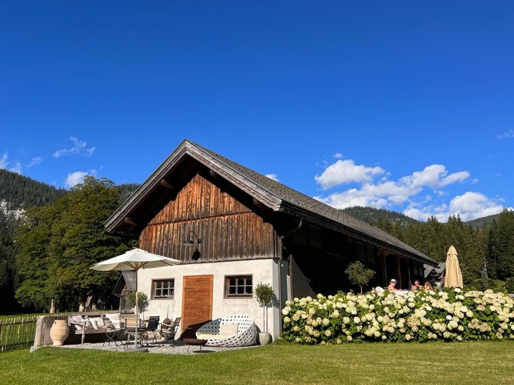 Die Alte Blaa Altaussee Eksteriør bilde