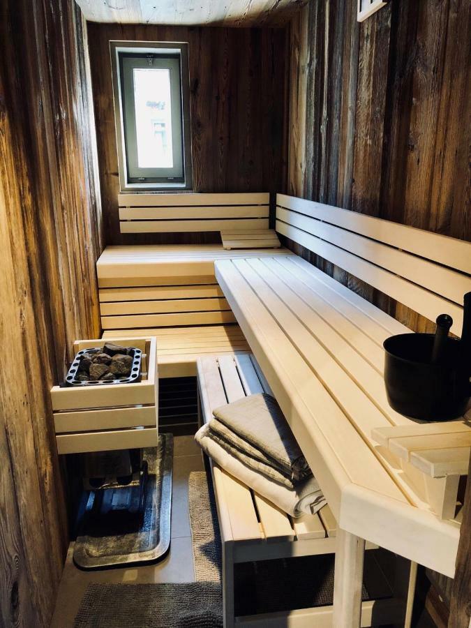 Die Alte Blaa Altaussee Eksteriør bilde
