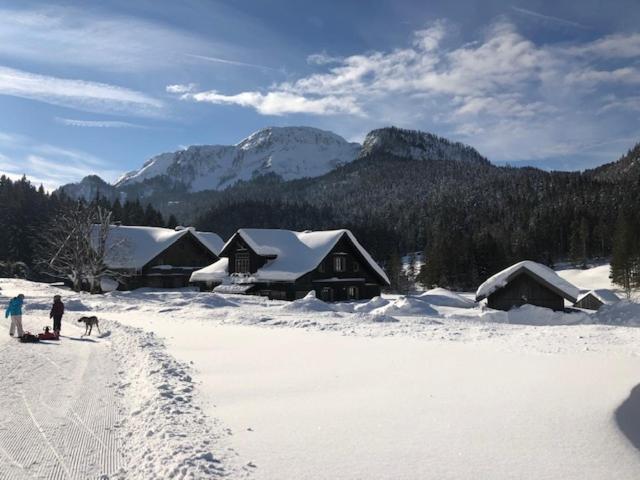 Die Alte Blaa Altaussee Eksteriør bilde