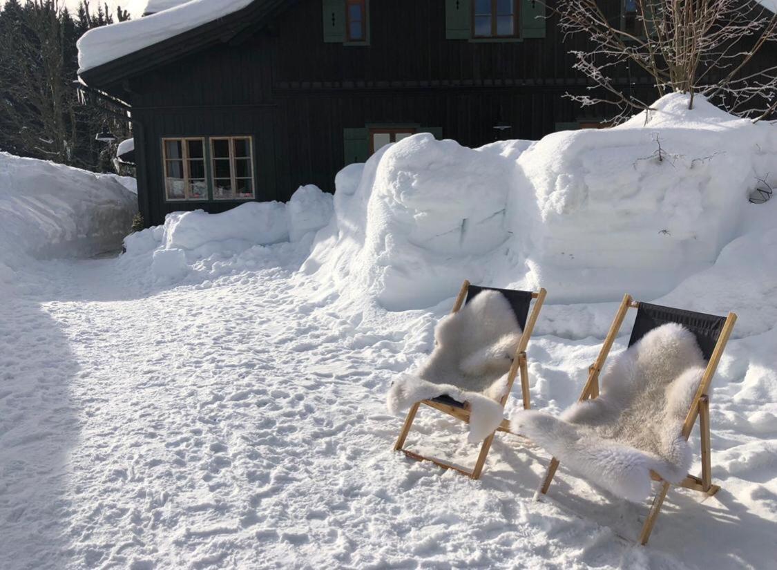 Die Alte Blaa Altaussee Eksteriør bilde