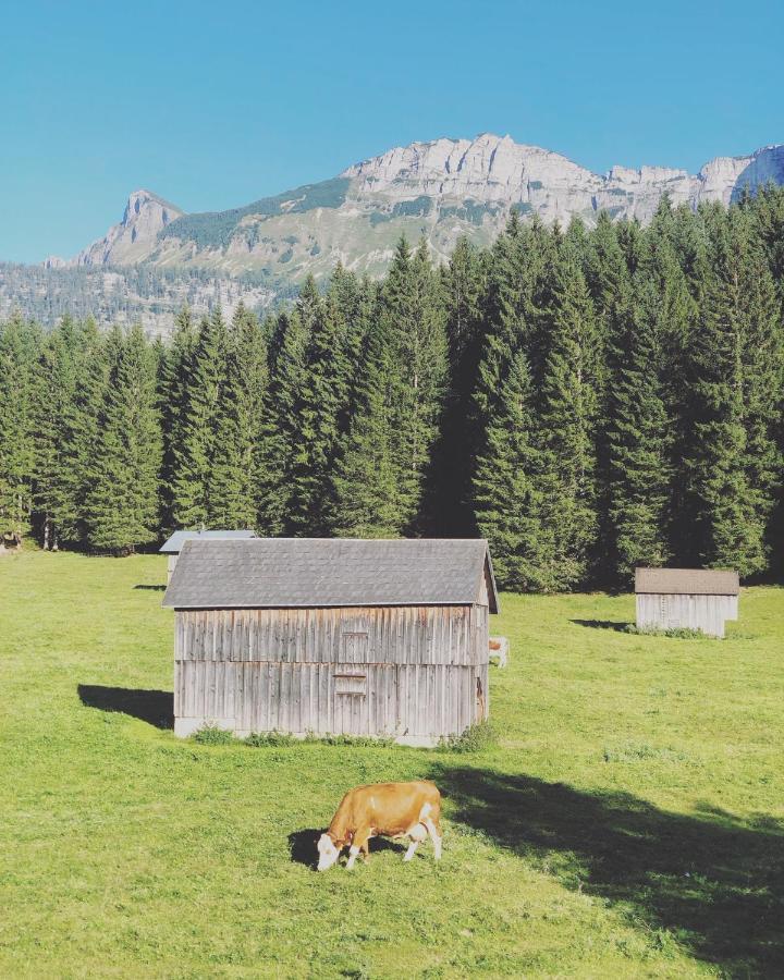 Die Alte Blaa Altaussee Eksteriør bilde
