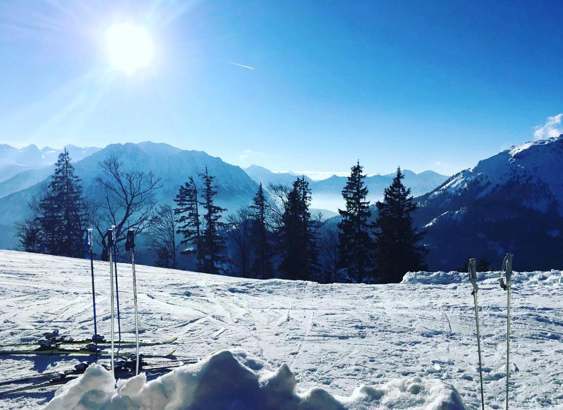Die Alte Blaa Altaussee Eksteriør bilde