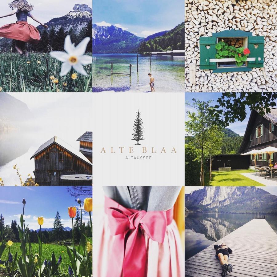 Die Alte Blaa Altaussee Eksteriør bilde