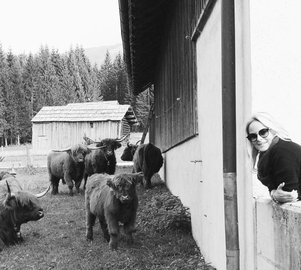 Die Alte Blaa Altaussee Eksteriør bilde