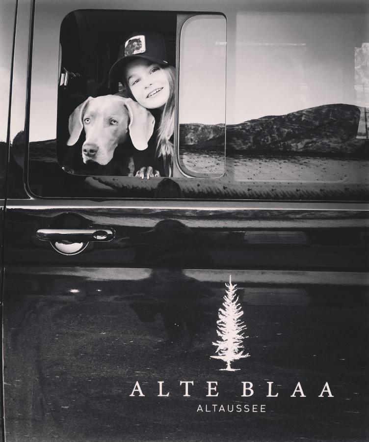 Die Alte Blaa Altaussee Eksteriør bilde