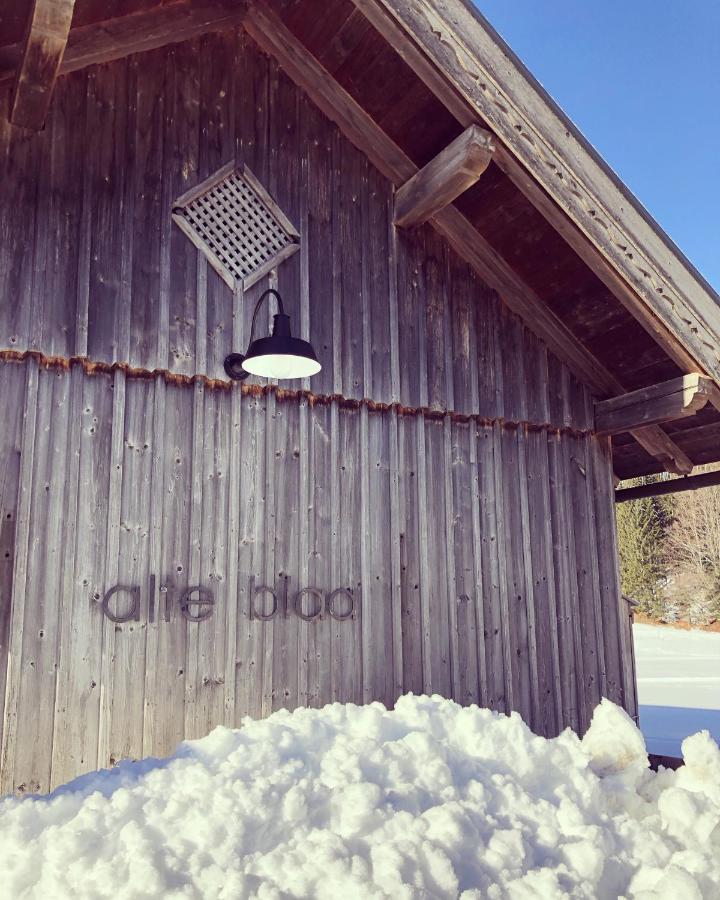 Die Alte Blaa Altaussee Eksteriør bilde
