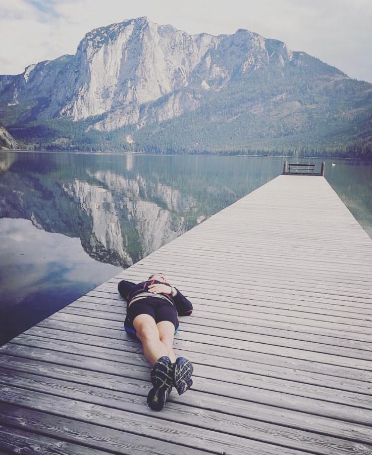 Die Alte Blaa Altaussee Eksteriør bilde